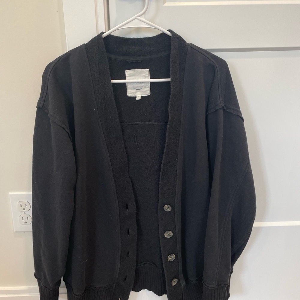 Black aerie Cardigan Sweater - Picture 2 of 4